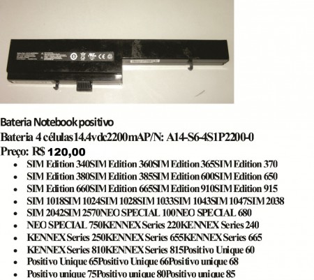 BATERIA NOVA ORIGINAL